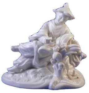 Nymphenburg Frankenthal Porcelain Chinoiserie Figurine Figure Porzellan Figur - Picture 1 of 10