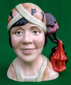KEVIN FRANCIS "CLARICE CLIFF" CHARAKTERKRUG - LIMITIERTE AUFLAGE. - Bild 1 von 11