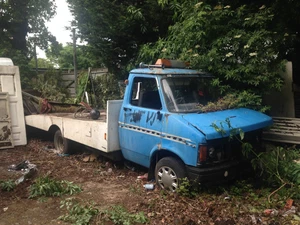 CF BEDFORD DIESEL 2 TON WINCH RECOVERY TRANSPORTER TRUCK - Picture 1 of 3