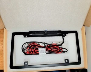 Telecamera di backup wireless targa, telecamera retrovisione WiFi, LASTBUS 170° vista A - Foto 1 di 8