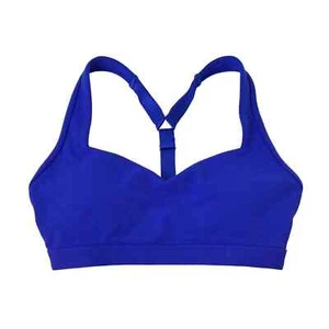Lorna Jane Padded Sports Bra Blue Size XS - Picture 1 of 4