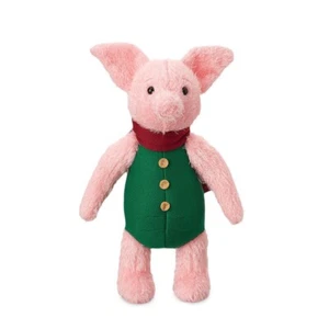 Disney Winnie the pooh movie Christopher Robin Piglet pig 13" Articulating Plush - Picture 1 of 5