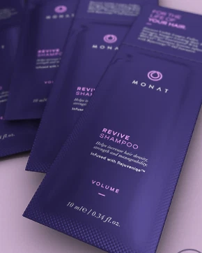 MONAT HAIRCARE SAMPLES SHAMPOO~CONDITIONER~MASQUES~REJUVENIQE OIL~TBYB~FASTSHIP  - Image 1 of 4