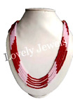 5 Line Necklace Set Wholesale crystal loose charm glass beads jewelry Making