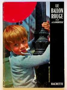 1956 Le Ballon Rouge (The Red Balloon) Comedy Fantasy Movie Tie-in Book 1st Ed. - Picture 1 of 8