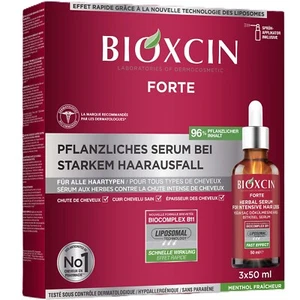 Bioxcin Forte Pflanzliches Serum 3x50 ml - Gegen Starken Haarausfall - Bild 1 von 2