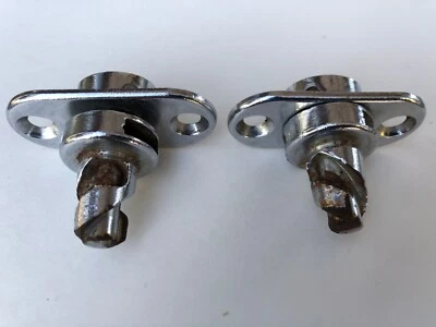 Mercedes-Benz 380SL 450SL 560SL R107 1972-1986 techo blando pestillos de techo rígido OEM🟠 Foto 1 de 4