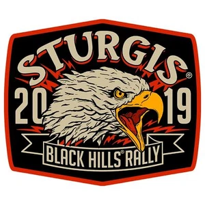 2019 STURGIS RALLY 79th Anniversary  Screamin Eagle Sturgis BIKER PATCH - Picture 1 of 1