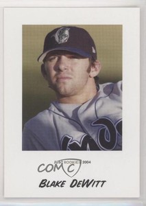 2004 Just Minors Just Rookies Blake DeWitt #21