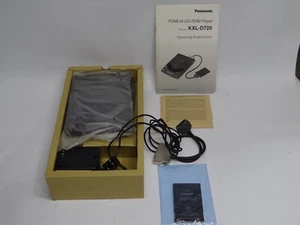 Vintage 1995 Panasonic KXL-D720 CD-Rom CD Player with PCMCIA Cable Factory Refer - Picture 1 of 4