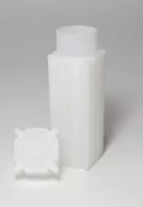 25 Coin Safe Nickel Sized Square Coin Tubes - Picture 1 of 1