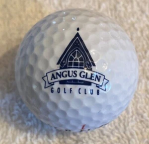 VTG 1980s "Angus Glen Golf  Club, Ontario Canada," Unused Condition - Picture 1 of 4