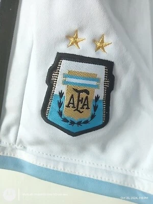 Argentina Men's Futbol Argentino AFA ** SMALL  — 第 1/3 张图片