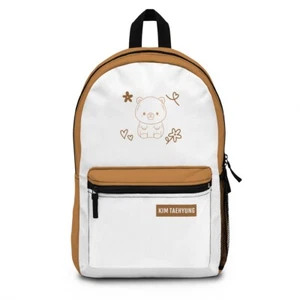 V BTS TAEHYUNG BTS BANGTAN Custom Rucksack - Bild 1 von 5