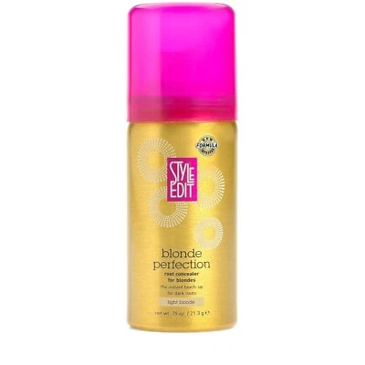 Corrector de raíces Style Edit spray rubio claro tamaño de viaje 0,75 oz Foto 1 de 4