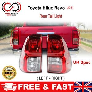 Fit Toyota Hilux Hi lux Revo Pickup Truck Rear Tail Light Lamp 2016 Pair RH & LH