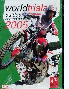 WORLD OUTDOOR MOTORRAD TRIALS CHAMPIONSHIP 2005 NTSC DVD. 119 MIN. Duke 2122NV - Bild 1 von 1