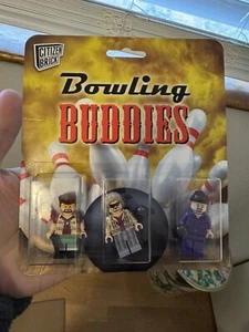 Citizen Brick Bowling Buddies V1 Early CB The Big Lebowski Rare Minifigs - Picture 1 of 4