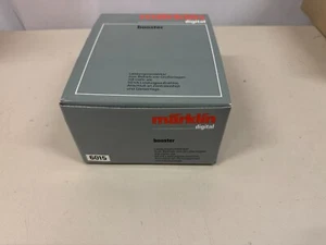 Märklin 6015 Booster Full Function Good Condition In Original Packaging NR3 - Picture 1 of 4