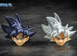 Demoniacal Fit Ultra Instinct Guko Head Sculpt Accessory Set For 6" Figure