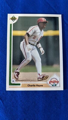 1991 Upper Deck #269 Charlie Hayes *0703 - Image 1 of 2