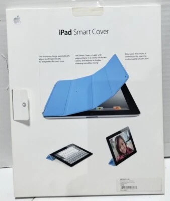 GENUINE Apple Original iPad 2 3 4 Smart Cover MD307LL A Light Gray Authentic  - Image 1 of 2