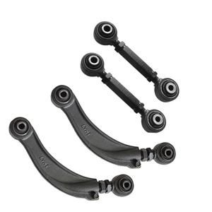 LYKT 4pcs Adjustable Arms Alignment Rear Camber&Toe Kit for Buick & Chevrolet - Picture 1 of 16