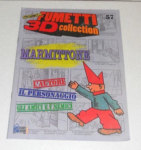 Fascicolo Fumetti 3D Collection 57 MARMITTONE Bruno Angoletta Hobby & Work 2012 - Imagen 1 de 1