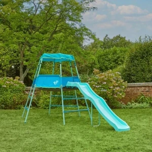 TP Growable Adventurer Metal Climbing Frame and Slide Kids Outdoor Garden Toy - Picture 1 of 3
