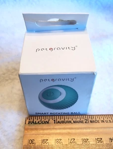 Pet Gravity Smart rotierender Spielzeugball Katzen oder Hunde USB-Aufladung Neu im Karton siehe Bilder - Bild 1 von 4