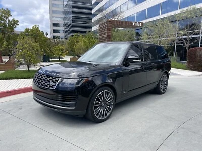 2020 Land Rover Range Rover P525 HSE - Image 1 of 4