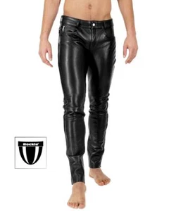 Bockle® 2021 STRETCH Tube Lamb Sexy Herren Lederjeans Lederhose Gay Echtleder - Bild 1 von 1