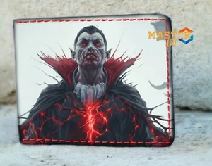 Portafoglio Vampiro fatto a mano in pelle intagliata, intagliato a mano, portafoglio personalizzato - Foto 1 di 4
