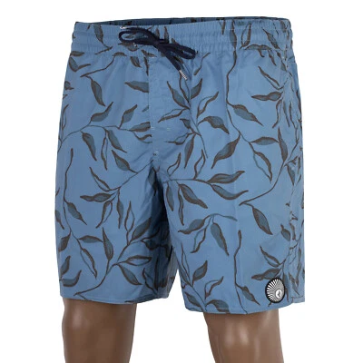 Volcom Short Lido Print Trunk 17 Inch stone blue - Schwimm & Streetwear Short - Bild 1 von 4