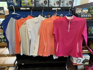 NEW Womens Footjoy Half Zip Midlayer Medium - Picture 1 of 6