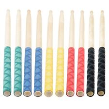 Anti slip Sweat Absorbed Drumstick Grips Compatible with For 7A 5A 5B 7B 2 Pack