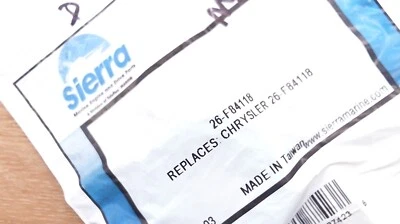 Sierra 18-0511 Prop Shaft Seal for Chrysler 26-F84118 - Image 1 of 3