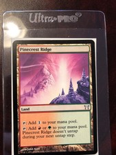 Pinecrest Ridge Kamigawa NM/M (RG) 4RCards