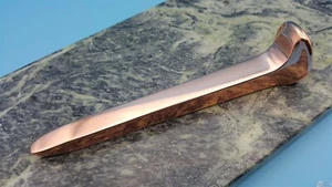 Rose Gold Railroad Spike Mirror Finished Titanium Coated Stainless Construction  - Picture 1 of 4