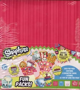 SHOPKINS SERIES 1 TRADING CARDS BOX BLOWOUT CARDS - Picture 1 of 2