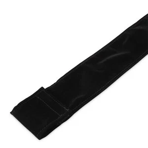 Economy Black VELVET 2pc Sleeve Case for Center Joint Pool and Snooker Queues - Bild 1 von 5