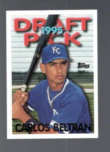 Carlos Beltran 1995 Topps Traded #18T RC