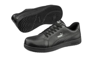 PUMA work shoes boots light weight + FREE 6 x Kombucha health drinks - Picture 1 of 2