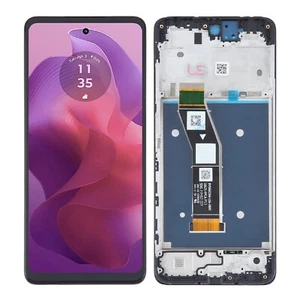 Motorola Moto G24 LCD Touch Screen & Digitizer Assembly Repair / Replacement - Picture 1 of 6