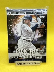 2022 TOPPS SERIES 1 - JOEY GALLO / New York Yankees - HOME RUN CHALLENGE HRC-21 - Bild 1 von 3