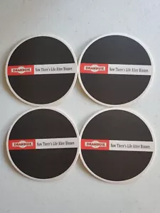 4 Drambuie Likör Bierdeckel Scotch Whisky Alkohol Mann Höhle Bar Dekor - Bild 1 von 2