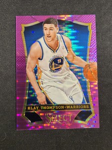 Klay Thompson 2013-2014 Select Purple Pulsar /99