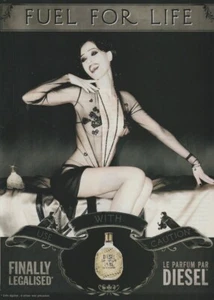 Werbepapier - Advertising Paper - Fuel for Life von Diesel - Bild 1 von 1