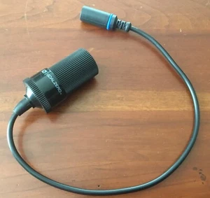 Goal Zero 8 MM OUTPUT - FEMALE CIGARETTE ADAPTER use with Nomad Solar Panel - Picture 1 of 3
