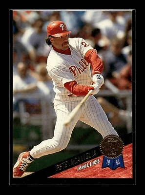 1993 Leaf #276 Pete Incaviglia (EX)(BAS) - Image 1 of 2